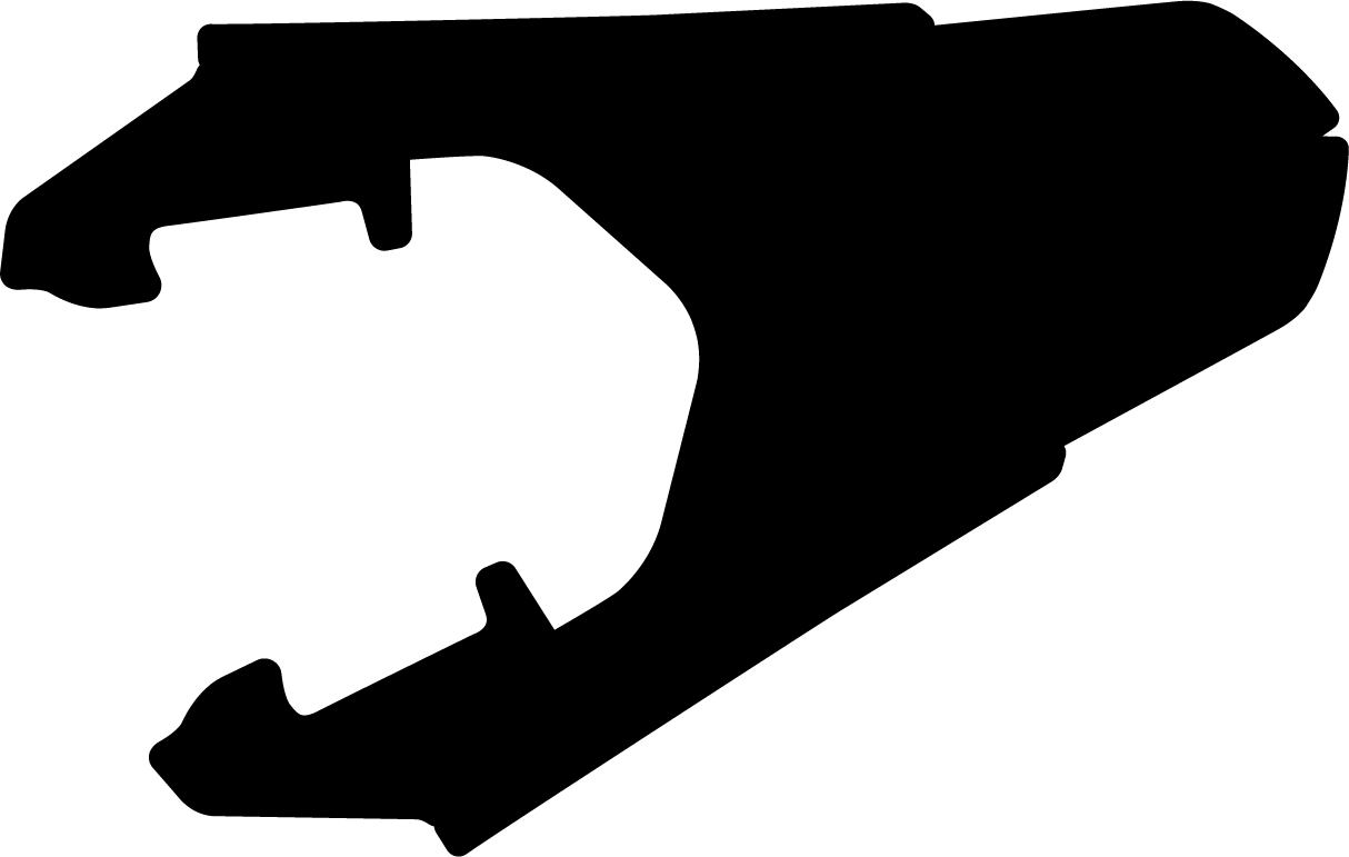 Ultra bee rear fender decal