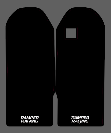 Talaria Fork Guard Decal