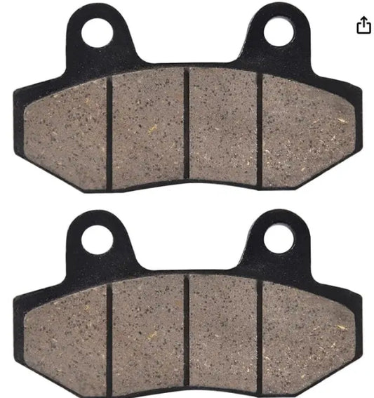 RAWRR MANTIS X REPLACEMENT BRAKE PADS (FRONT AND REAR)