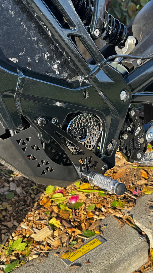 Eride pro shift lock