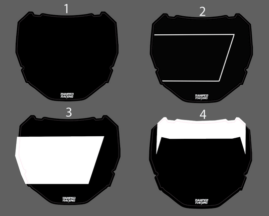 Odi Front Plate Decal