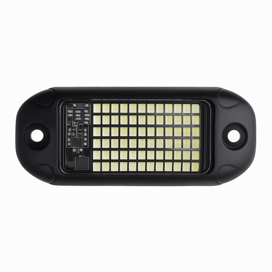 Battery Powered Rock Light