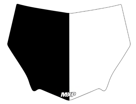 Motocutz number plate sticker